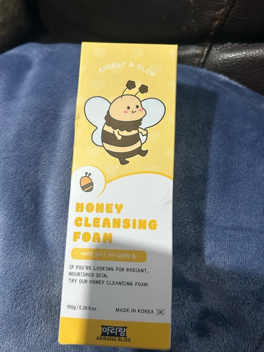 Honey Cleansing Foam - Yellow